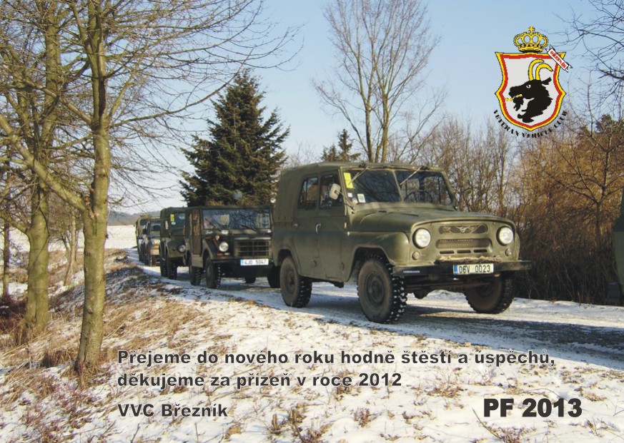 VVC Březník PF2013 1 gaz