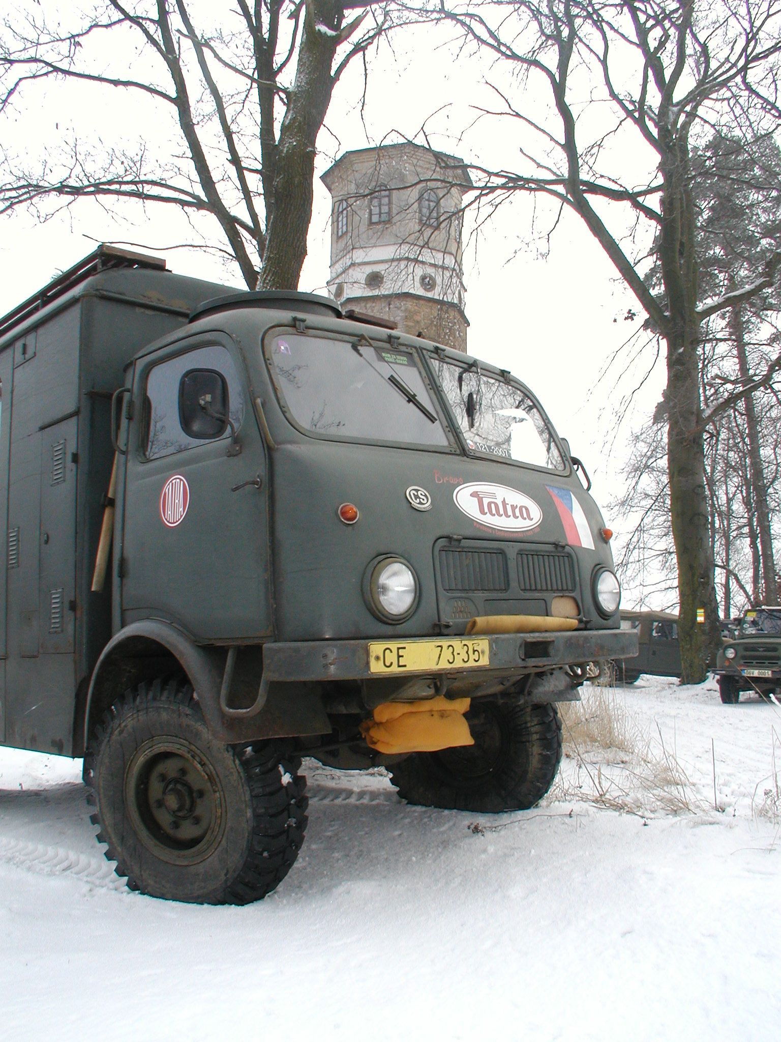 tohle bude TATRA DAKARKA